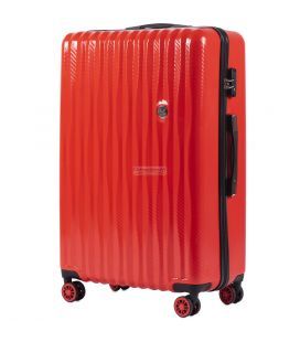 Чемодан Wings PC5223 Spotted Eagle большой L красный фото, картинка, изображение