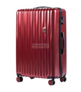 Чемодан Wings PC5223 Spotted Eagle большой L бордовый фото, картинка, изображение