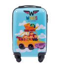 Чемодан Wings Kids мини XS Тачки фото, картинка, изображение