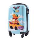 Чемодан Wings Kids мини XS Тачки фото, картинка, изображение