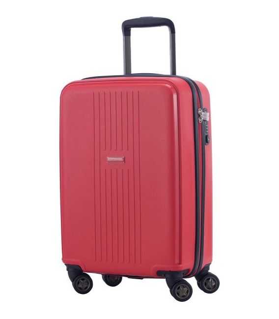 Чемодан FHain маленький S красный фото, картинка, изображение