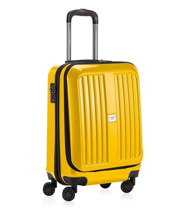 Валіза Xberg маленька S жовта картинка, зображення, фото