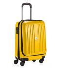 Чемодан Xberg маленький S желтый фото, картинка, изображение