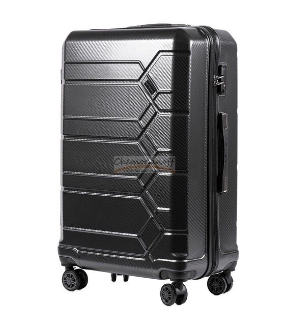 Чемодан Wings PC185 Royal большой L графитовый фото, картинка, изображение
