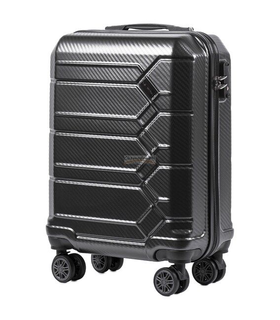 Чемодан Wings PC185 Royal маленький S графитовый фото, картинка, изображение
