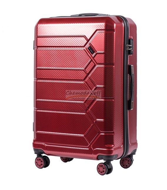 Чемодан Wings PC185 Royal Maxi бордовый фото, картинка, изображение