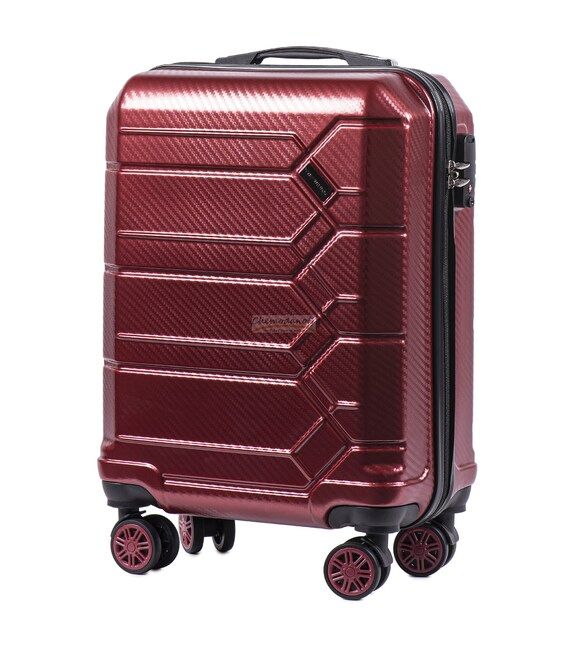 Чемодан Wings PC185 Royal Mini бордовый фото, картинка, изображение