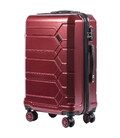 Чемодан Wings PC185 Royal средний M бордовый фото, картинка, изображение