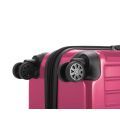 Чемодан Xberg Midi розовый глянец картинка, изображение, фото