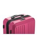 Валіза Xberg середня M рожева глянець картинка, зображення, фото