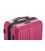 Валіза Xberg Midi рожева глянець картинка, зображення, фото