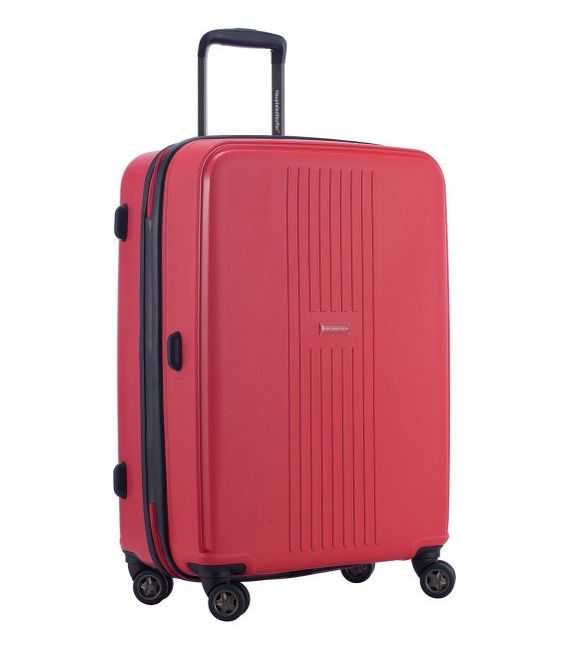 Чемодан FHain средний M розовый фото, картинка, изображение