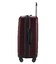 Валіза Xberg середня M вишнева - картинка, зображення, фото валізи