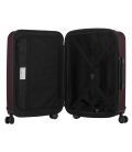 Валіза Xberg середня M вишнева - картинка, зображення, фото валізи