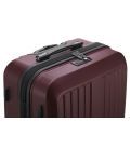 Чемодан X-berg средний M вишневый фото, картинка, изображение