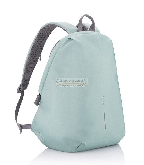 Рюкзак повседневный с отделением для ноутбука XD Design Bobby Soft P705.797 мятный фото, картинка, изображение