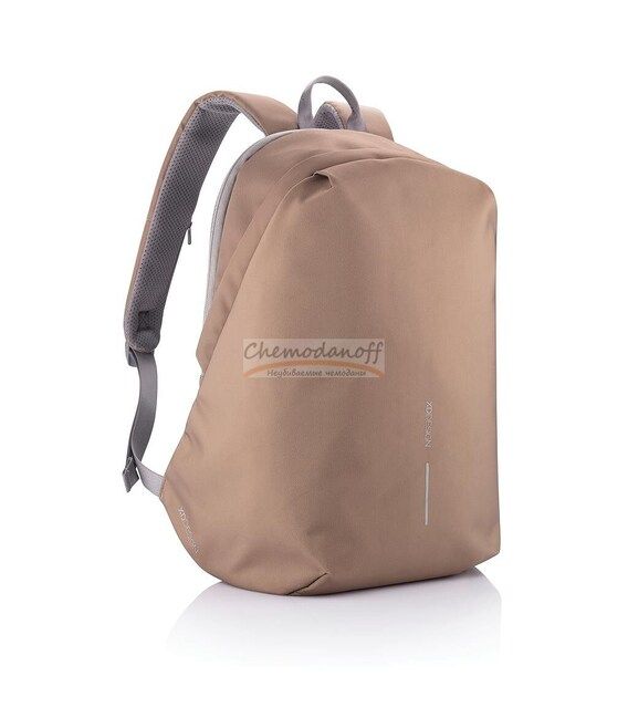 Рюкзак повседневный с отделением для ноутбука XD Design Bobby Soft P705.796 коричневый фото, картинка, изображение