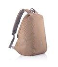 Рюкзак повседневный с отделением для ноутбука XD Design Bobby Soft P705.796 коричневый фото, картинка, изображение