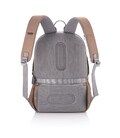 Рюкзак повседневный с отделением для ноутбука XD Design Bobby Soft P705.796 коричневый фото, картинка, изображение