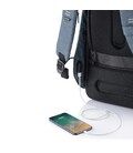 Рюкзак повседневный с отделением для ноутбука XD Design Bobby Hero Small P705.709 голубой фото, картинка, изображение