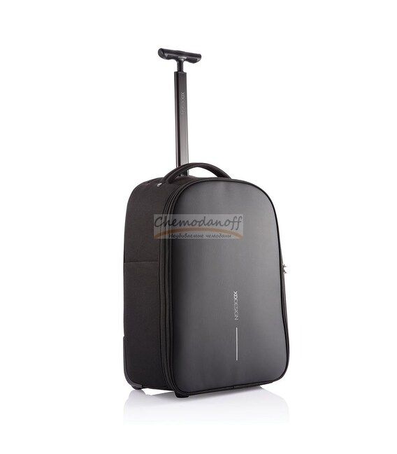 Рюкзак на колесах с отделением для ноутбука XD Design Bobby Trolley P705.771 черный фото, картинка, изображение