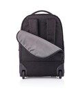 Рюкзак на колесах с отделением для ноутбука XD Design Bobby Trolley P705.771 черный фото, картинка, изображение