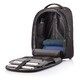 Рюкзак антизлодій XD Design Bobby "Backpack Trolley"/чорний картинка, зображення, фото