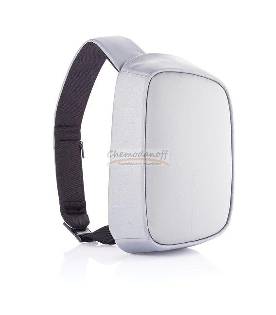 Городской рюкзак на одно плечо XD Design Bobby Sling P705.782 серый фото, картинка, изображение