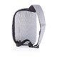 Рюкзак антизлодій XD Design Bobby "Sling", сірий картинка, зображення, фото
