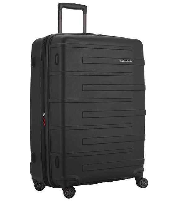 Валіза Ostkreuz середня M чорна картинка, зображення, фото