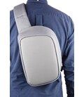 Міський рюкзак на одне плече XD Design Bobby Sling P705.782 сірий картинка, зображення, фото