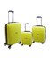 Набір Валіз Airtex 232 3 в 1 лимонний - картинка, зображення, фото валізи