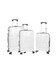 Набор Чемоданов Snowball 91103 3 в 1 белый фото, картинка, изображение