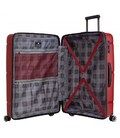 Валіза Snowball 94103 маленька S червона - картинка, зображення, фото валізи