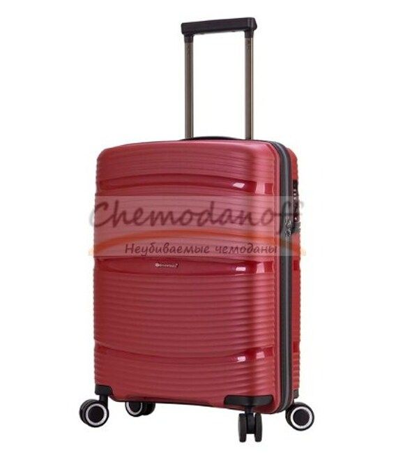 Чемодан Snowball 94103 маленький S красный фото, картинка, изображение