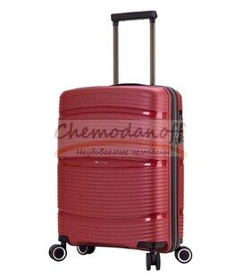 Чемодан Snowball 94103 маленький S красный фото, картинка, изображение