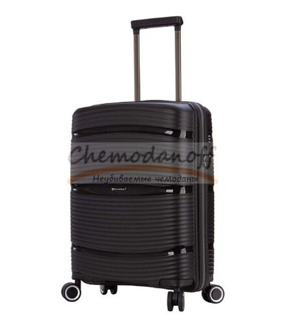 Валіза Snowball 94103 маленька S чорна - картинка, зображення, фото валізи