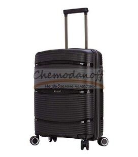 Чемодан Snowball 94103 Mini черный фото, картинка, изображение