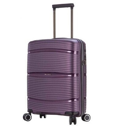 Чемодан Snowball 94103 маленький S фиолетовый фото, картинка, изображение
