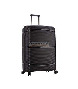 Валіза Snowball 94103 середня M чорна - картинка, зображення, фото валізи