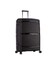 Чемодан Snowball 94103 средний M черный фото, картинка, изображение