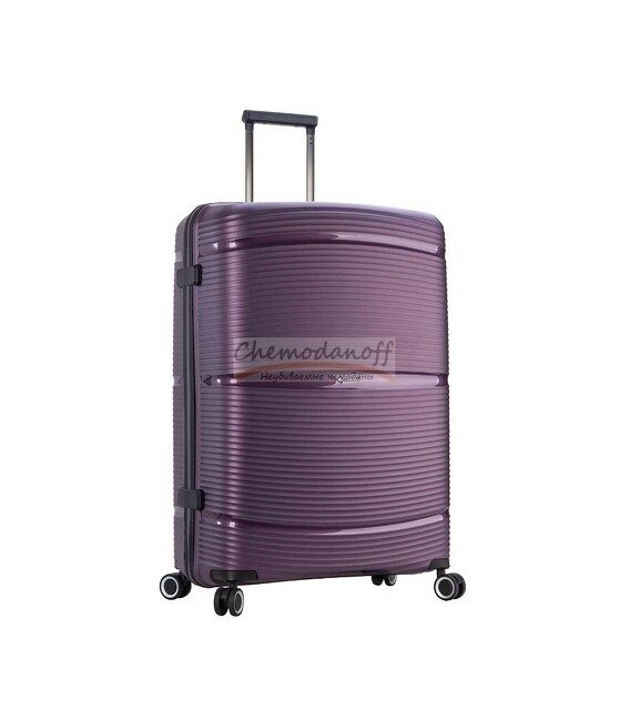 Валіза Snowball 94103 середня M фіолетова - картинка, зображення, фото валізи