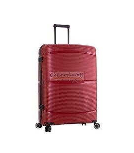 Чемодан Snowball 94103 Maxi красный фото, картинка, изображение