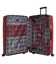 Валіза Snowball 94103 велика L червона - картинка, зображення, фото валізи