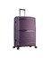 Валіза Snowball 94103 велика L фіолетова - картинка, зображення, фото валізи