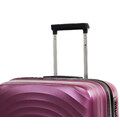 Валіза Snowball 05203 велика L фіолетова - картинка, зображення, фото валізи