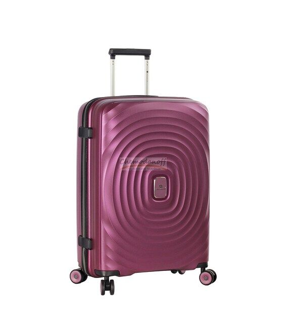 Валіза Snowball 05203 велика L фіолетова - картинка, зображення, фото валізи