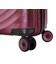 Чемодан Snowball 05203 средний M фиолетовый фото, картинка, изображение