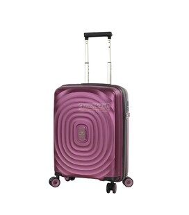 Чемодан Snowball 05203 маленький S фиолетовый фото, картинка, изображение