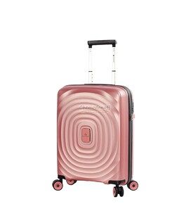 Чемодан Snowball 05203 маленький S золотистый фото, картинка, изображение